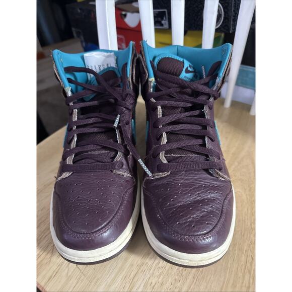 Size 9 - Nike Dunk Premium SB Deep Burgundy Aquamarine main image 7
